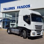 Entrega de cabeza tractora IVECO AS440S50TP para Castellón.