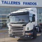 Entrega de tractora Scania  P400  en Segovia.