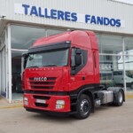 Entrega de tractora de ocasión IVECO para Coria del Rio, Sevilla.