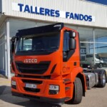 Entrega de tractora nueva IVECO AD440S42T/P  con una TARA increíble.