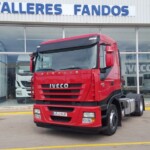 Nueva en el stock tractora de ocasión IVECO AS440S42TP cabina baja.