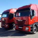 Entrega de 2 cabezas tractoras IVECO para Huesca.