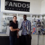 Entrega de un IVECO AS440S45TP para Senegal.