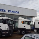 Entrega de 4 Scanias R420 para Sevilla