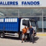 Entrega de IVECO Eurocargo ML100E22K para Italia.