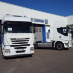 Entrega de dos tractoras IVECO AS440S46TP para Sevilla.