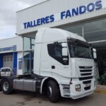 Entrega de tractora de ocasión IVECO AS440S50TP para Galicia.