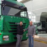 Entrega de tractora IVECO AS440S50T/P  con ADR completo.