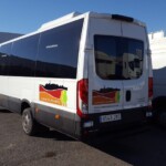 Nuevo microbus IVECO 50C17 con el cambio Hi Matic.