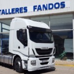 Entrega de tractora de ocasión  IVECO AS440S42TP Hi Way.