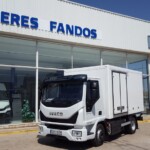 Entrega de IVECO Eurocargo ML100E22 nuevo.