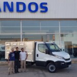 Entrega de nueva Iveco Daily 35S16 a Egido Sanchez