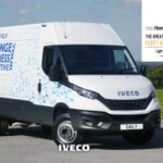 LA IVECO DAILY GALARDONADA CON EL PREMIO AL VEHÍCULO LIGERO DEL AÑO EN LOS PREMIOS VAN FLEET WORLD GREAT BRITISH FLEET 2021