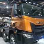 IVECO X-WAY con la nueva cabina S-WAY.