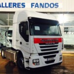 Entrega de tractora  IVECO AS440S46TP.