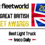 IVECO Daily Vehículo Industrial Ligero del Año en los premios Van Fleet World