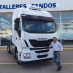 Entrega de tractora nueva  IVECO Hi Way AS440S46TP.