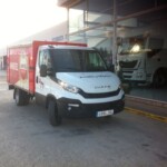 Entrega de furgoneta nueva IVECO 35C15 para nuestros amigos de Amela y Martin.