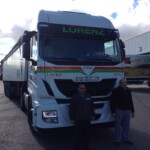 Entrega de cabeza tractora nueva  IVECO AS440S50TP  para La Mata de los Olmos de Teruel.