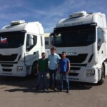 Entrega de 2 tractoras seminuevas IVECO Hi Way.