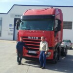 Entrega de cabeza tractora de ocasión IVECO AS440S42TP.