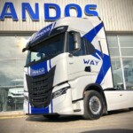 Nueva tractora DEMO IVECO S-WAY de FANDOS.