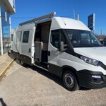 Nueva entrada en stock furgón de ocasión CAMPER