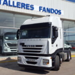 Entrega de cabeza tractora de ocasión  IVECO.