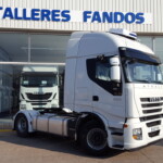 Entrega de tractora IVECO para Montserrat  Valencia.