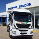 Entrega de tractora nueva IVECO AT440S46T/P para Alcorisa , Teruel.