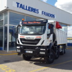 Entrega de dumper nuevo  IVECO AD410T50 8×4.