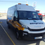 Entrega de furgón IVECO 35S15V de 12m3 para Sergruco, SL.