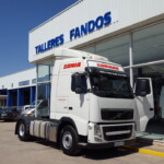 Entrega de tractora de ocasión VOLVO FH13 para Geldo, Castellón.