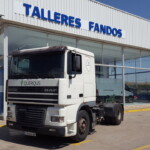 Exportación de tractora de ocasión DAF XF95.380 para Mali.