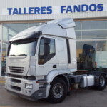 Entrega de tractora IVECO AT440S45TP para Lleida.