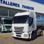 Entrega de cabeza tractora de ocasión IVECO AS440S46TP año 2012 para Sevilla.