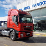 Entrega tractora de ocasión IVECO AS440S42TP para Valencia.