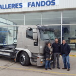 Entrega tractora IVECO de ocasión portacoches.