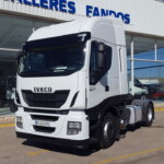 Entrega de cabeza tractora de ocasión  IVECO AS440S46TP.