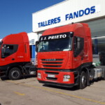 Entrega de 2 cabezas tractoras IVECO AS440S42TP