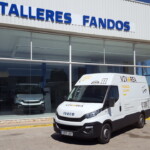 Entrega de furgoneta IVECO 35S13 para Muebles Lazaro de Teruel.