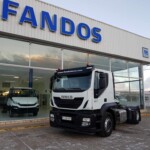 Entrega de tractora IVECO AT440S42TP