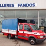 Entrega de furgoneta de ocasión IVECO doble cabina.