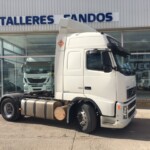 Entrega tractora de ocasión, VOLVO para Tomelloso, Ciudad Real.