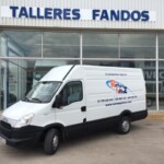 Entrega de furgón de ocasión IVECO para Zaragoza.