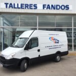 Entrega de furgón de ocasión IVECO para Zaragoza.