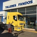 Entrega de cabeza tractora Renault Premium 460 para Valle de Santa Ana, Badajoz.