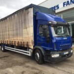 Entrega de IVECO ML180E28 con caja tauliner para Alicante.