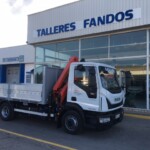 Entrega de camión nuevo  IVECO Eurocargo en Teruel.