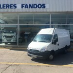 Entrega de furgón de ocasión IVECO 35S13V para Priego, Cuenca.